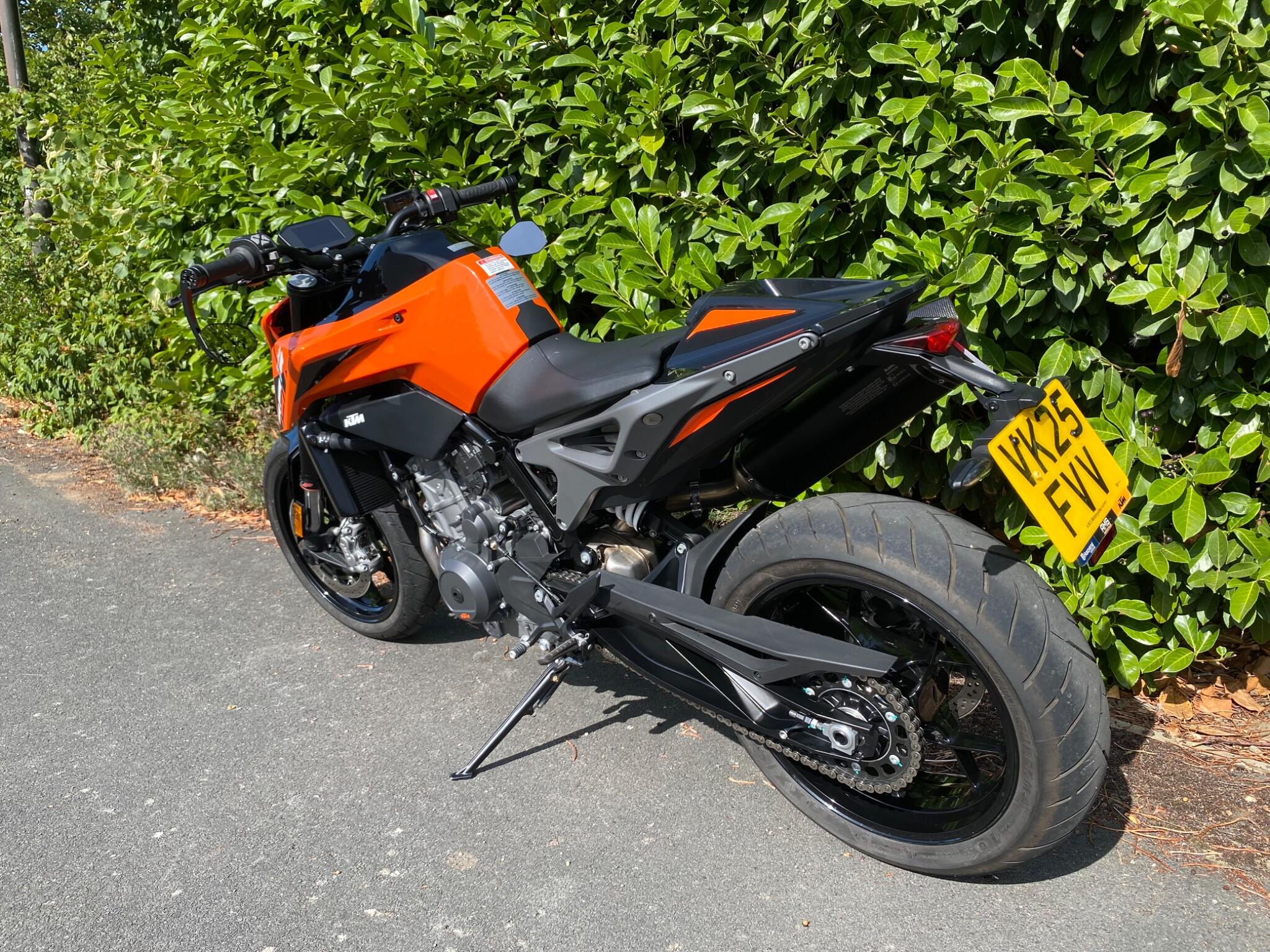 2025 25 Reg KTM 790 Duke